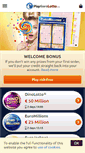 Mobile Screenshot of playeurolotto.com